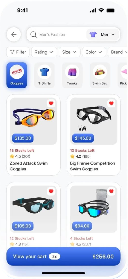 Virtual Try-On Shop
